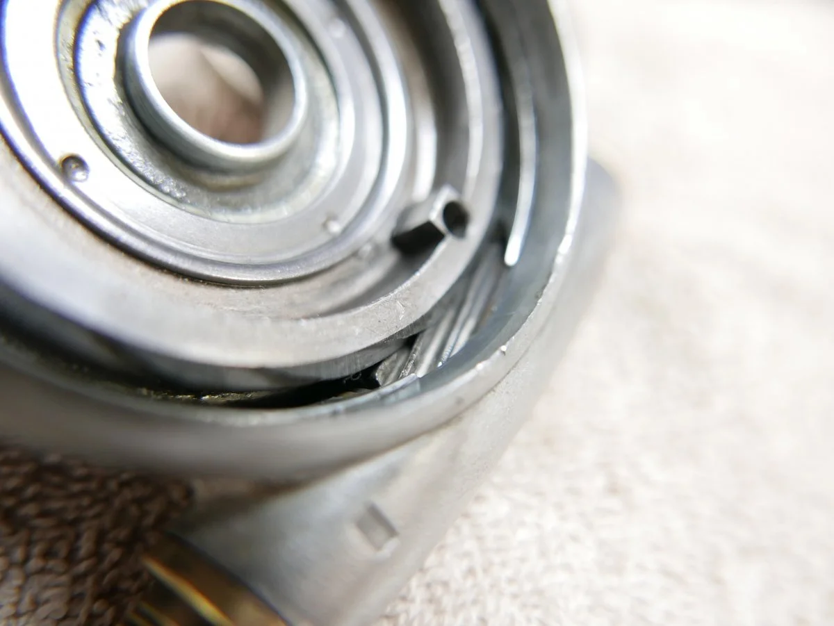 Smiths Speedometer drive Rebuild Explained...(2013) Page 2 Access