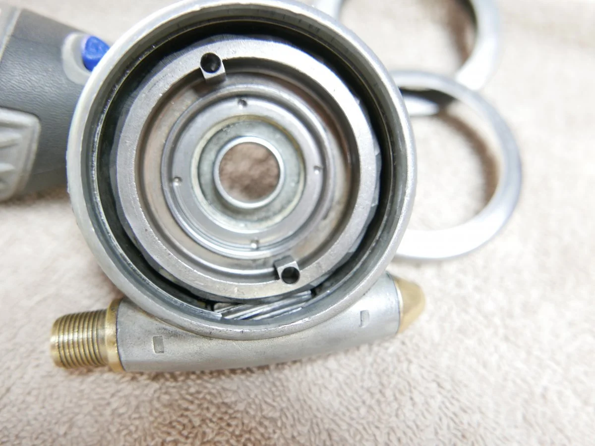 Smiths Speedometer drive Rebuild Explained...(2013) Page 2 Access