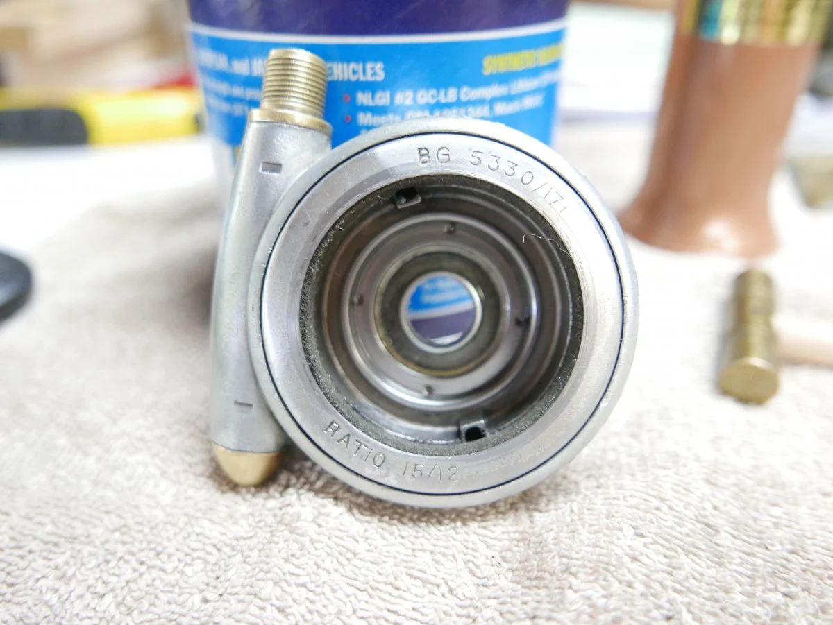 Smiths Speedometer drive Rebuild Explained...(2013) Page 2 Access