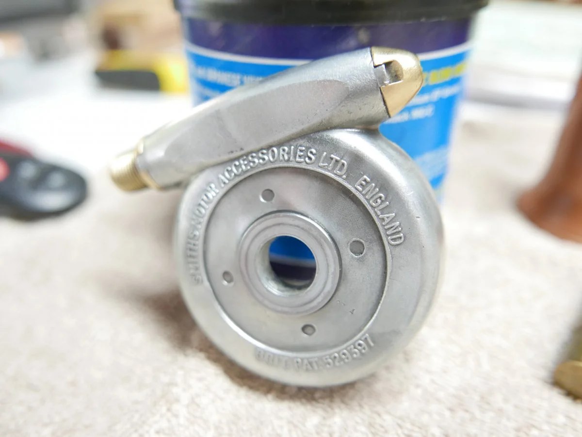 Smiths Speedometer drive Rebuild Explained...(2013) Page 2 Access