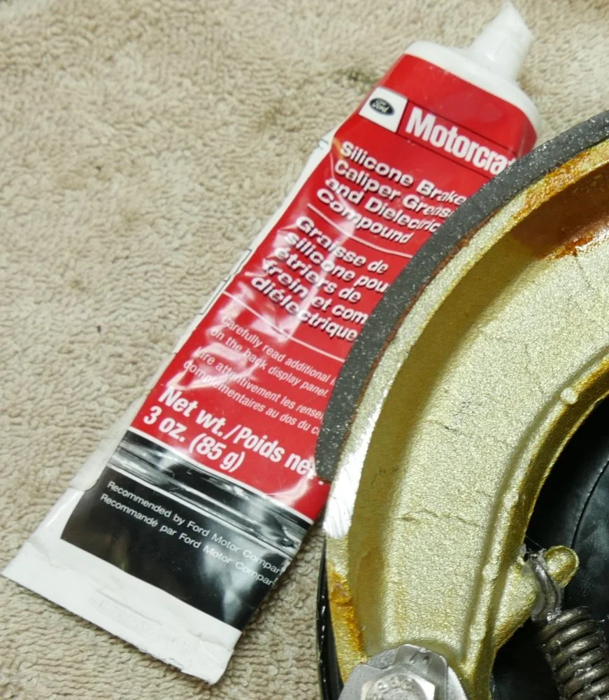 Isolastic PTFE washer wear