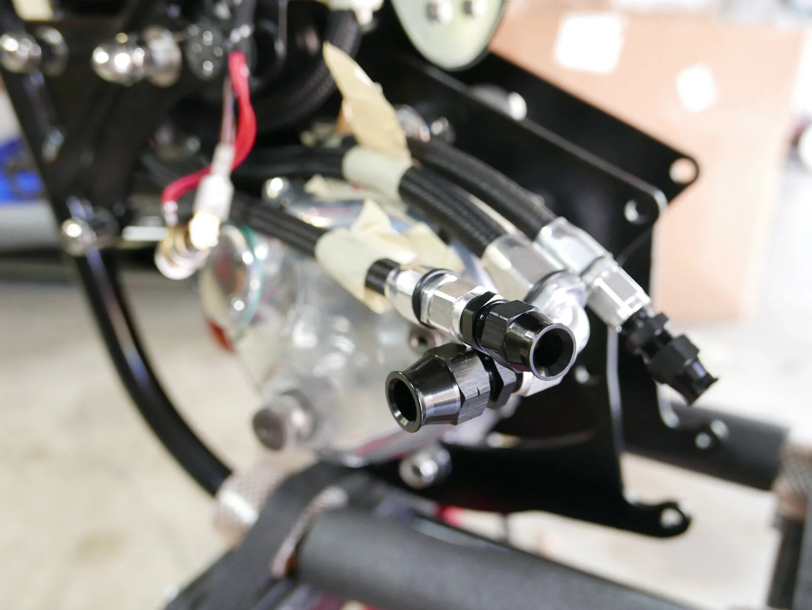 Oil Hose Clamp Alternatives Access Norton