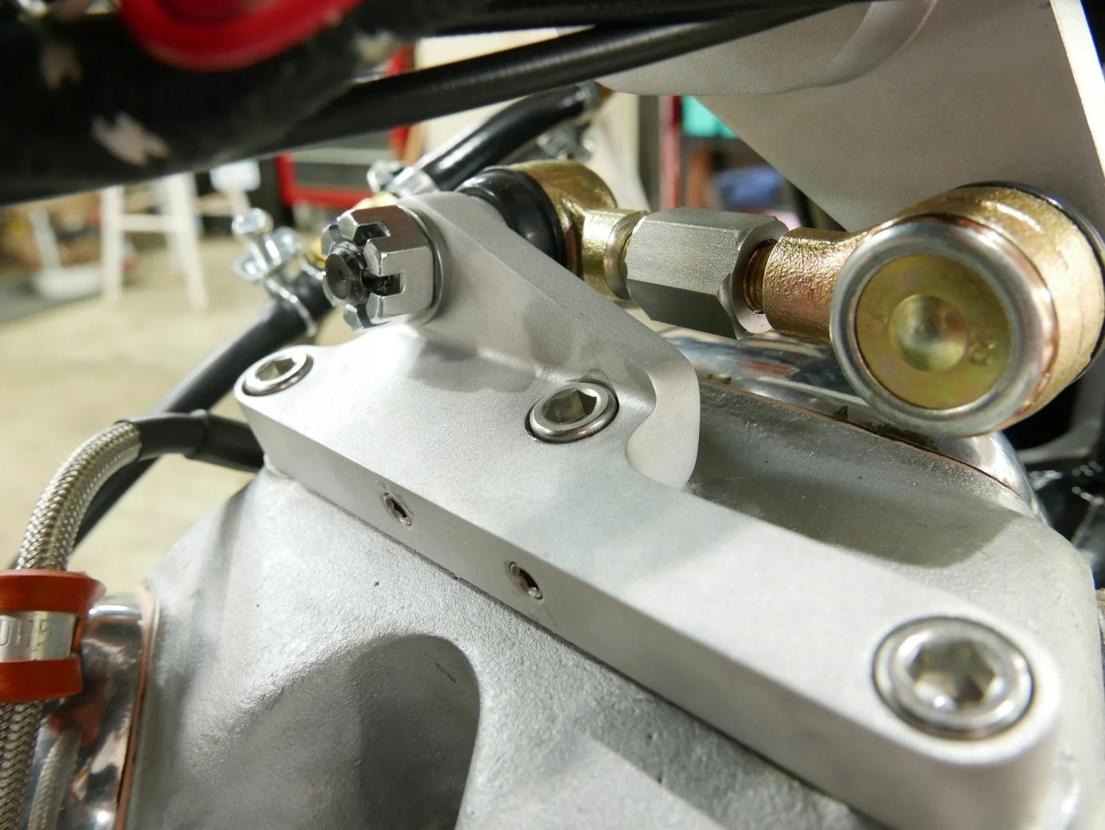 Which of the several aftermarket or Andover Head Steadys are good for street riding?