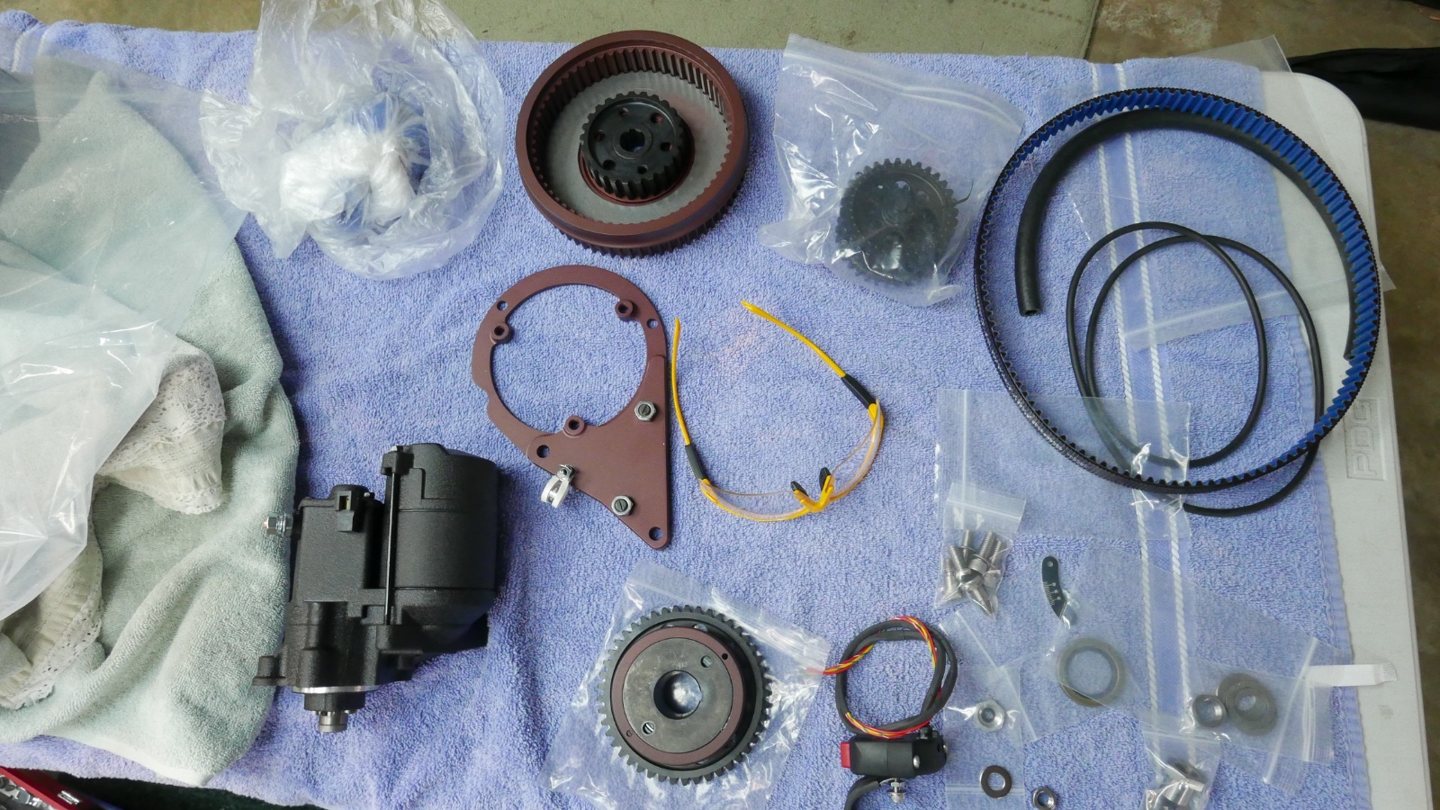 CNW E-start Kit