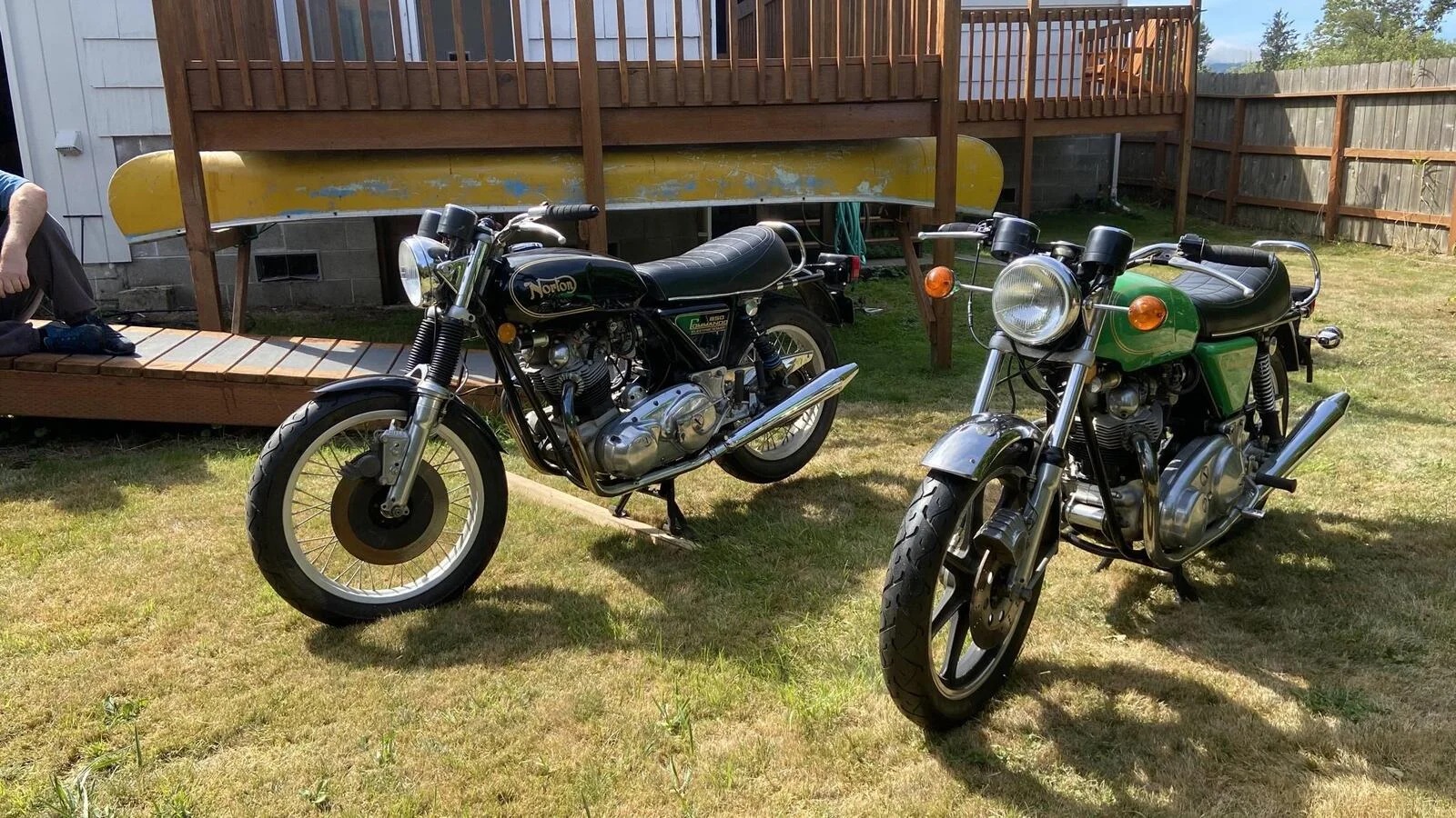 Missing Nortons in the bedroom