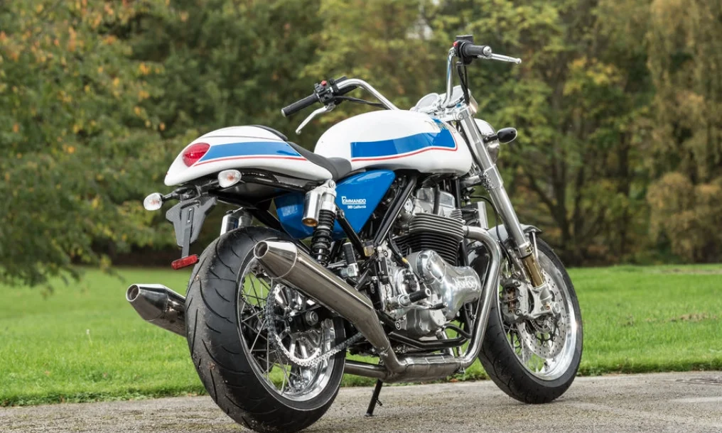 Norton 961 Highway Pegs