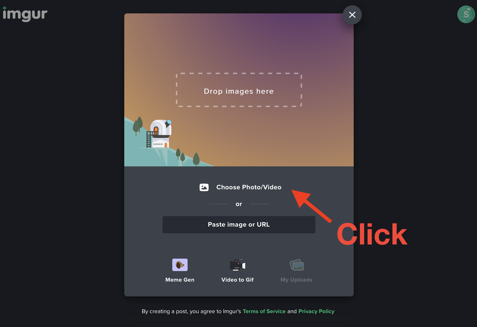 Picture Hosting Tutorial with Imgur