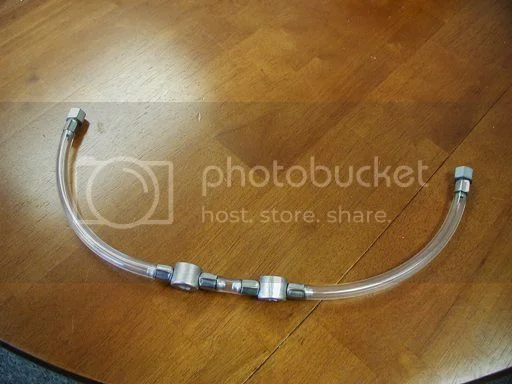Question about the stock fuel lines