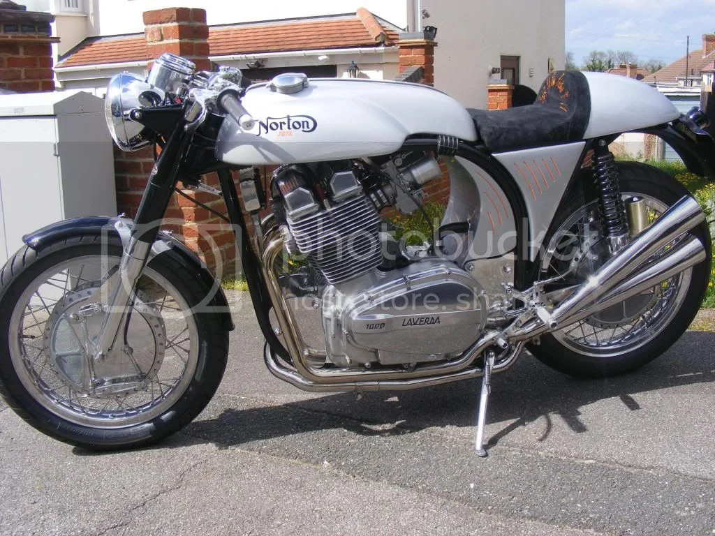 Alloy rims from Madass Access Norton