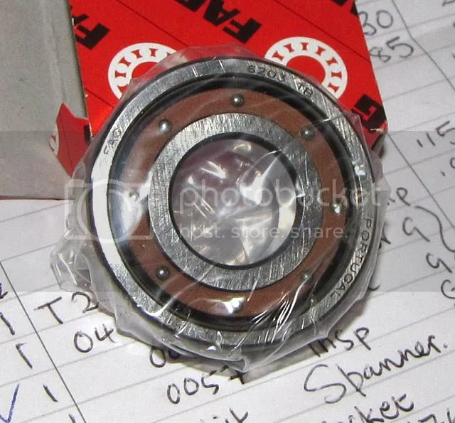 Shop suggestions for Layshaft bearing replacement