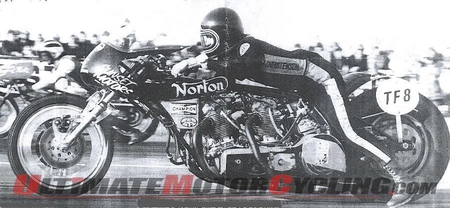 Thruxton Motorcycles Commando .(2017)