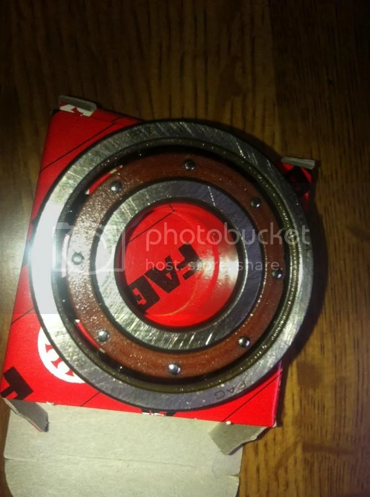 2nd Layshaft Bearing Failure! Please Advise