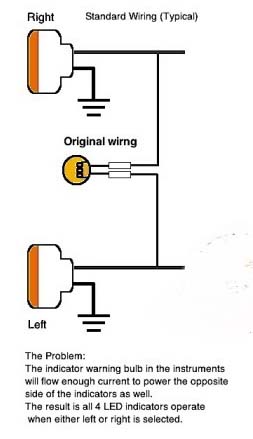 How do I take apart the alternator light on a Mark III?