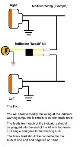 Blinker Indicator Light fault