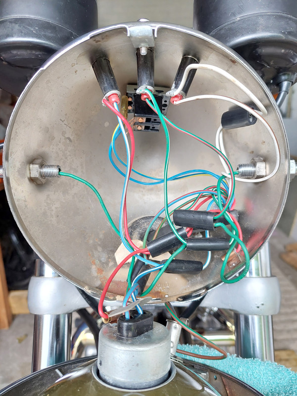 LED main, pilot & stop/tail light upgrade.