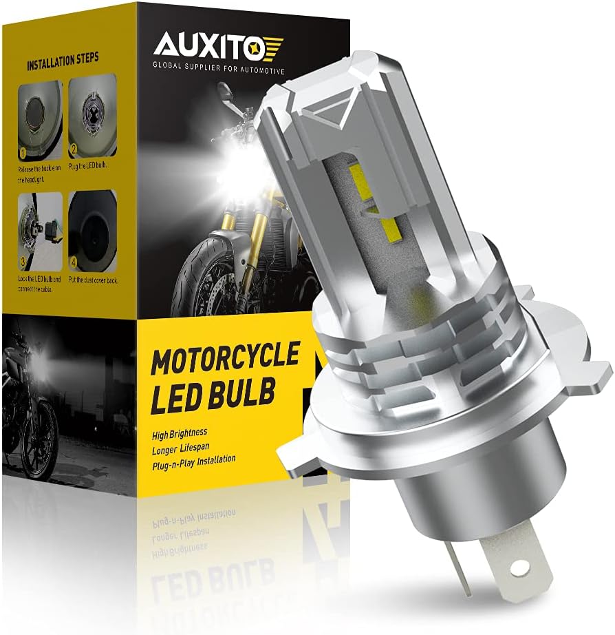 LED main, pilot & stop/tail light upgrade.