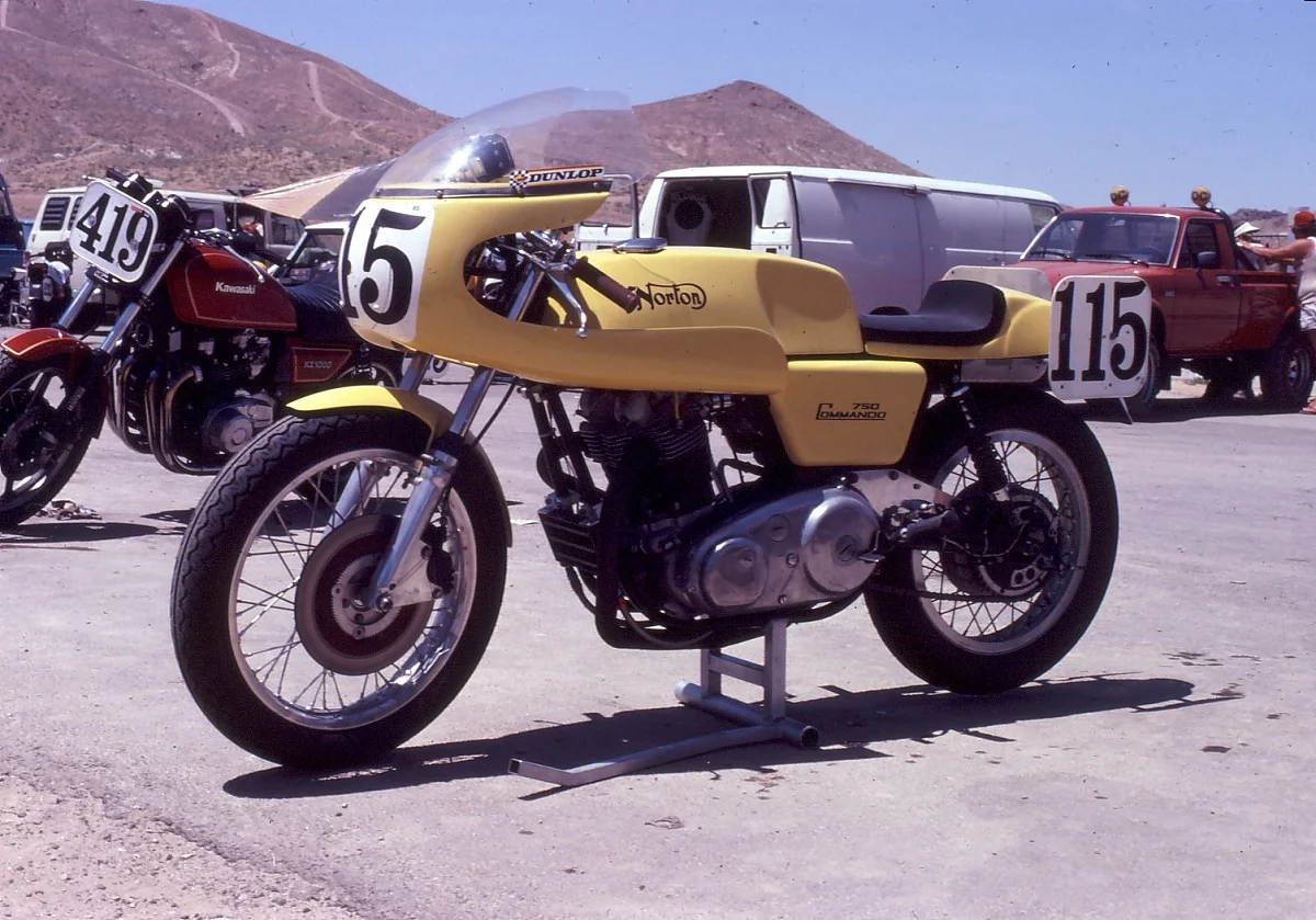 Oil cooler MOUNTING locations/designs on Commandos, let’s see ‘em