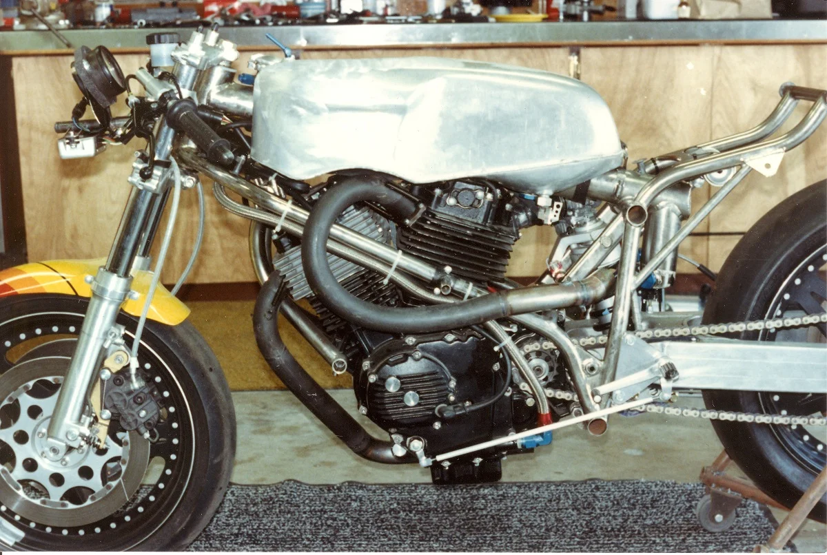 John Caffrey Vendetta (Seeley MK4) (2008)