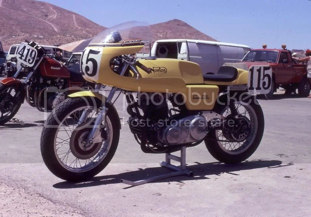 Hot Nasty Norton Brake