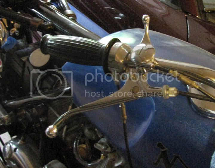 brake and clutch levers