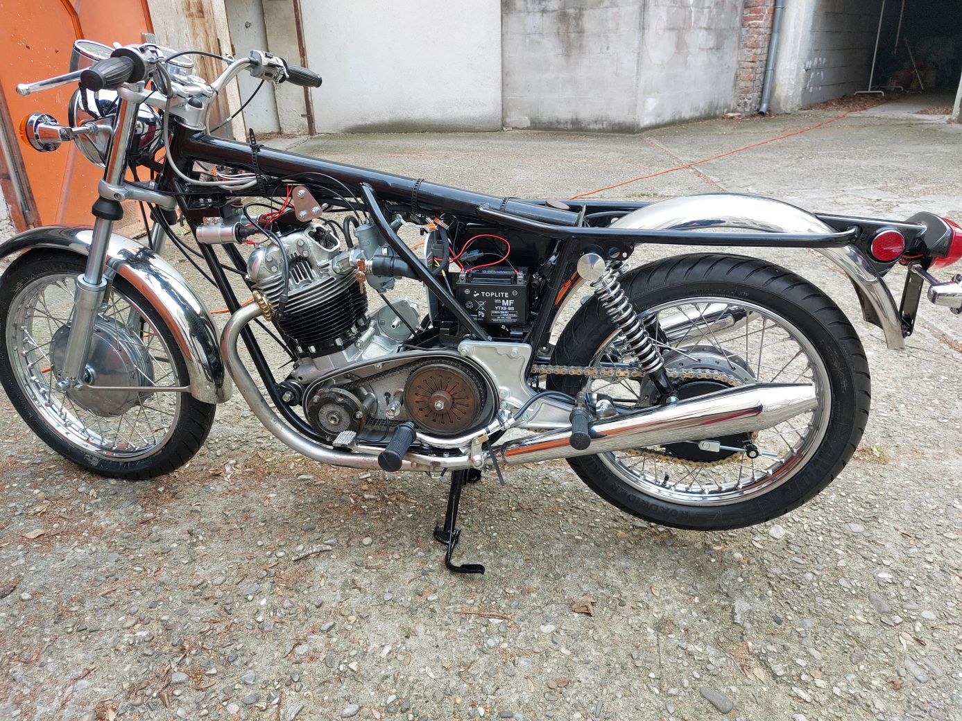 New project, but missing VIN plate