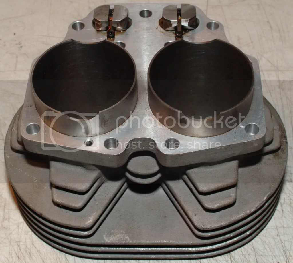 Aluminum cylinder ? Access Norton