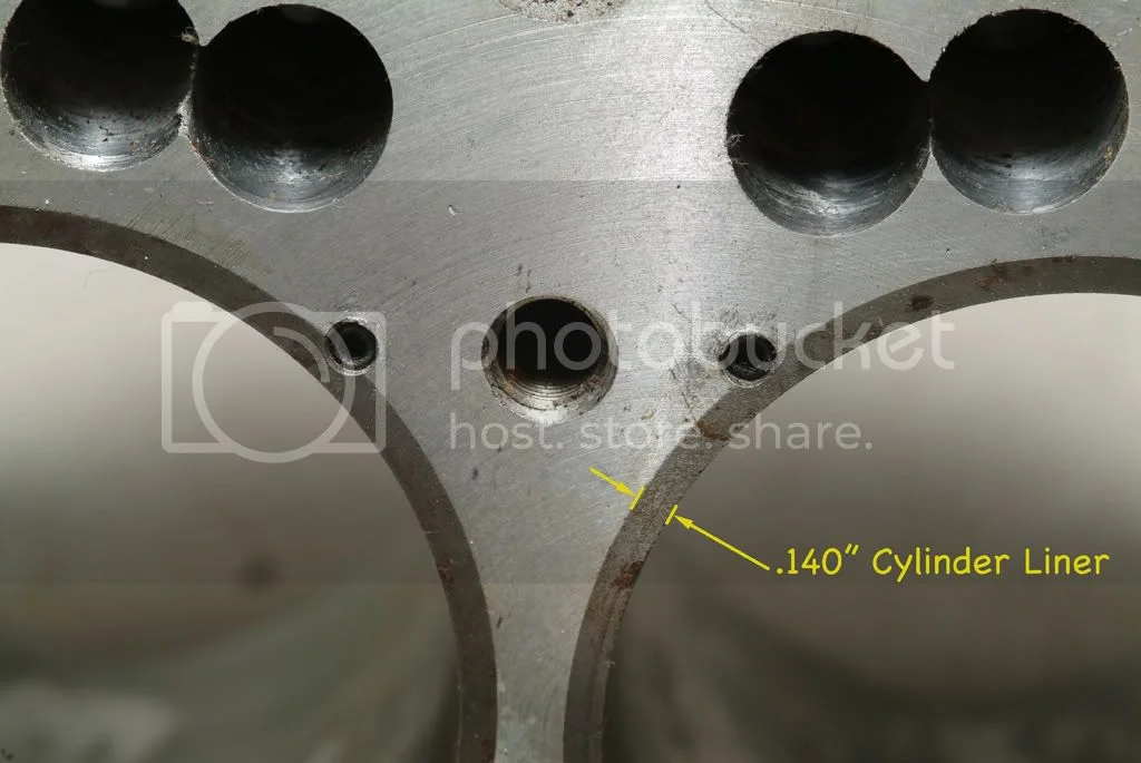 special cylinder stud nuts