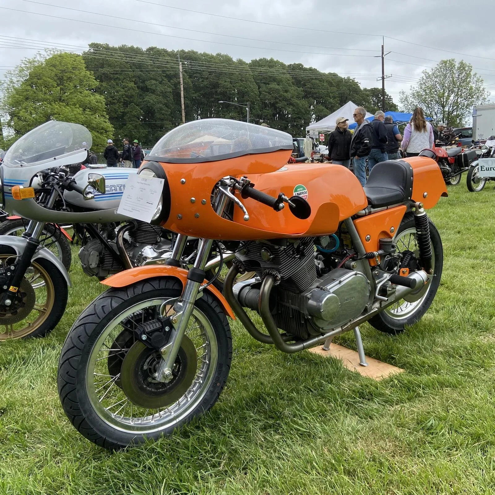 Oregon Vintage Motorcyclist Annual Show May 23rd, 2021