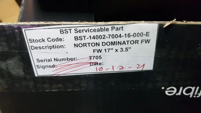 Carbon Fiber Wheel Update