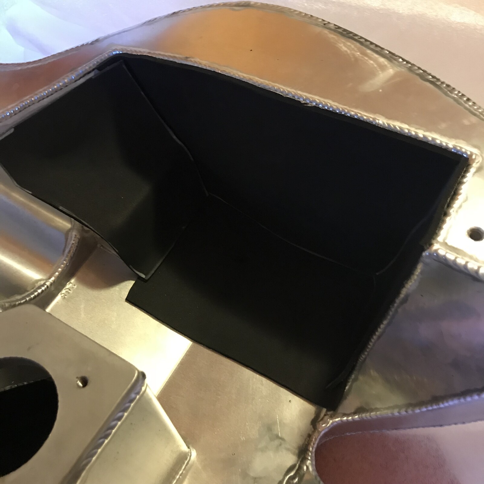 Incoming -  Aluminum Fuel Tank for my Dominator