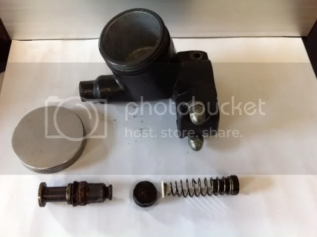 Master Cylinder Nissin 4 pot Caliper