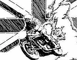 Time for the annual British Motorcycle Meet!