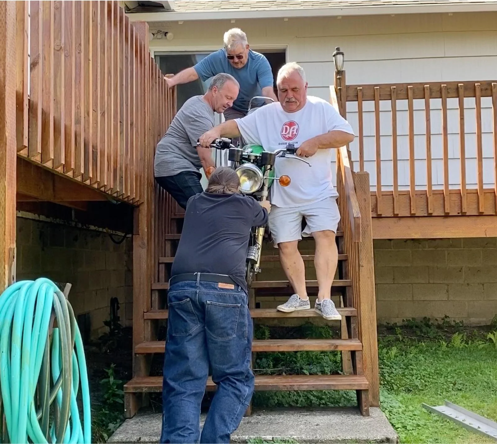 Missing Nortons in the bedroom