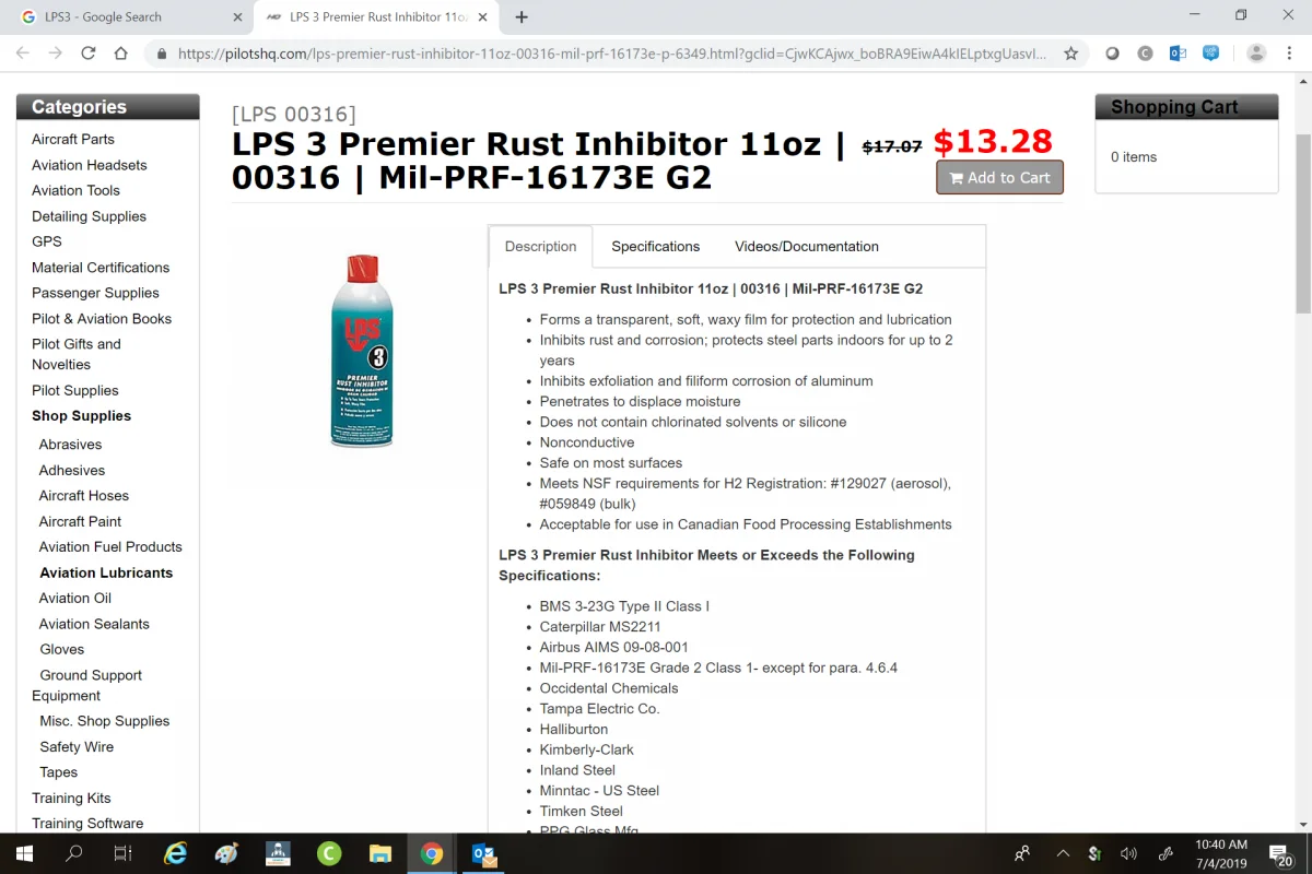 TonyA visits Niagara Falls - 2019