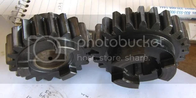 Another gearbox question