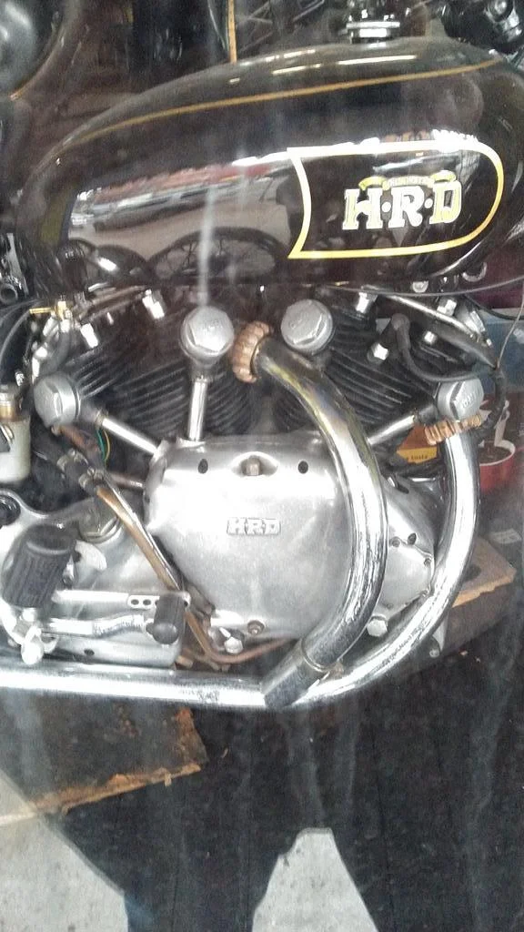 Motorcycle Porn (Some British and American Classics)