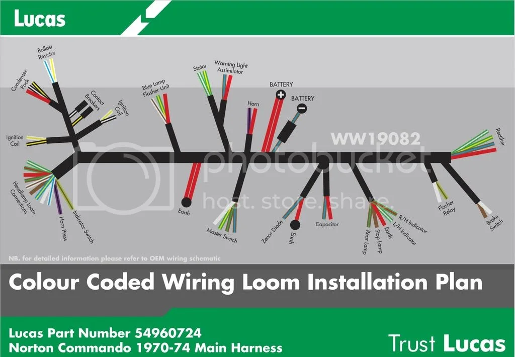 '73 OEM Wiring diagram question