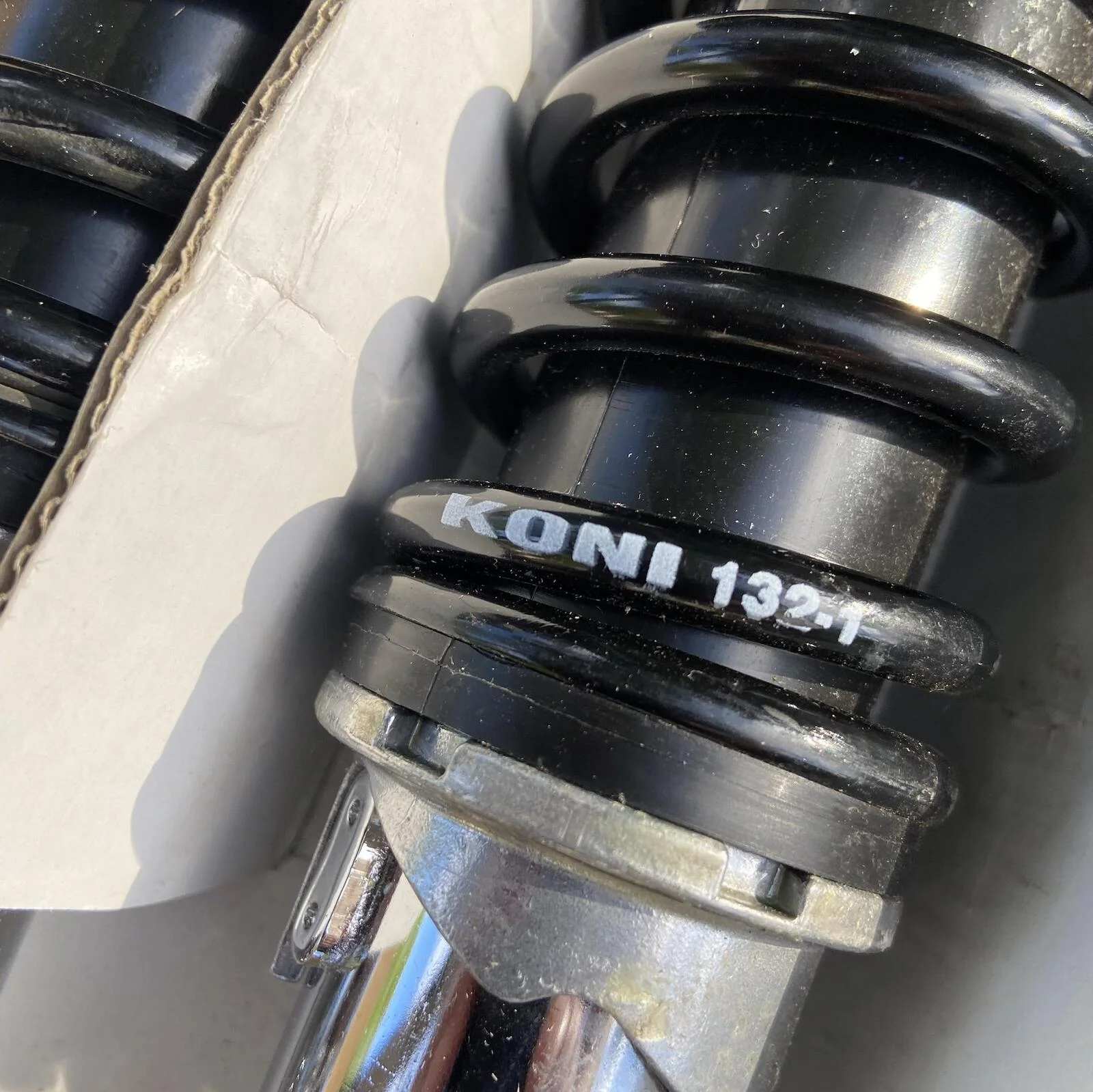 Koni vs. Ikon Access Norton