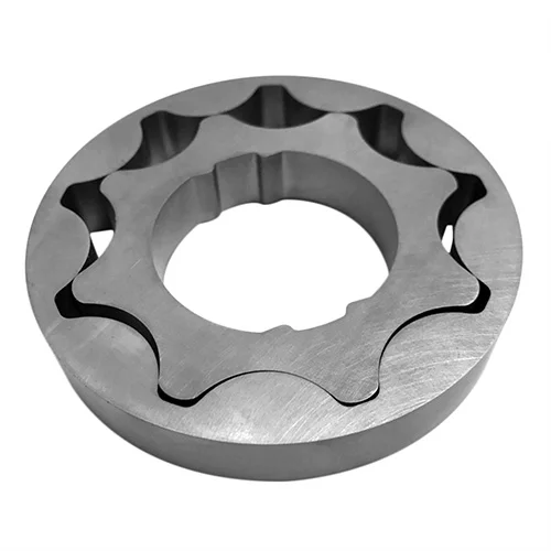 Flatten oil pump base