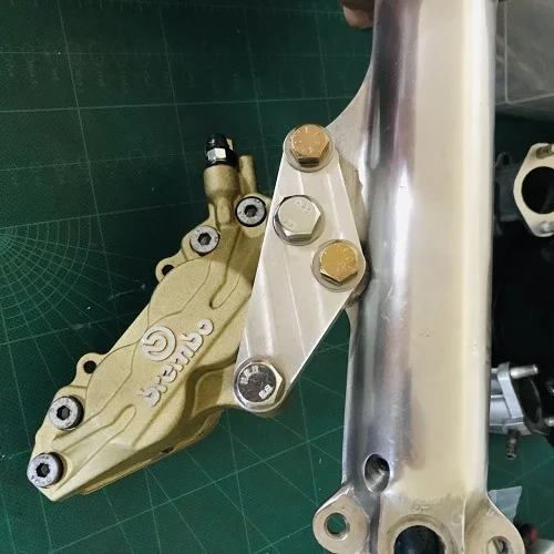 TW wrecks a perfectly good Commando etc.