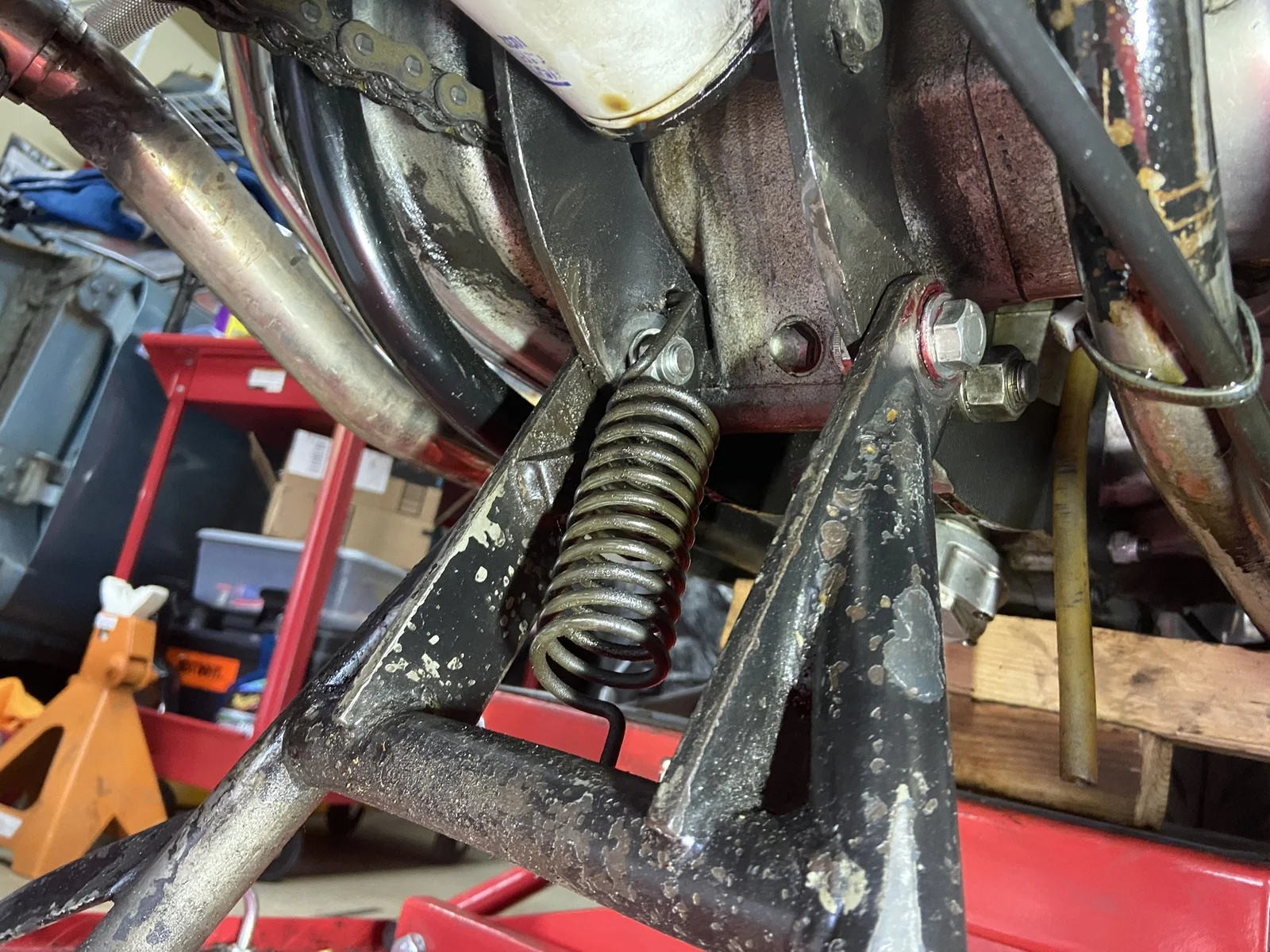 Center Stand Issue (2020)