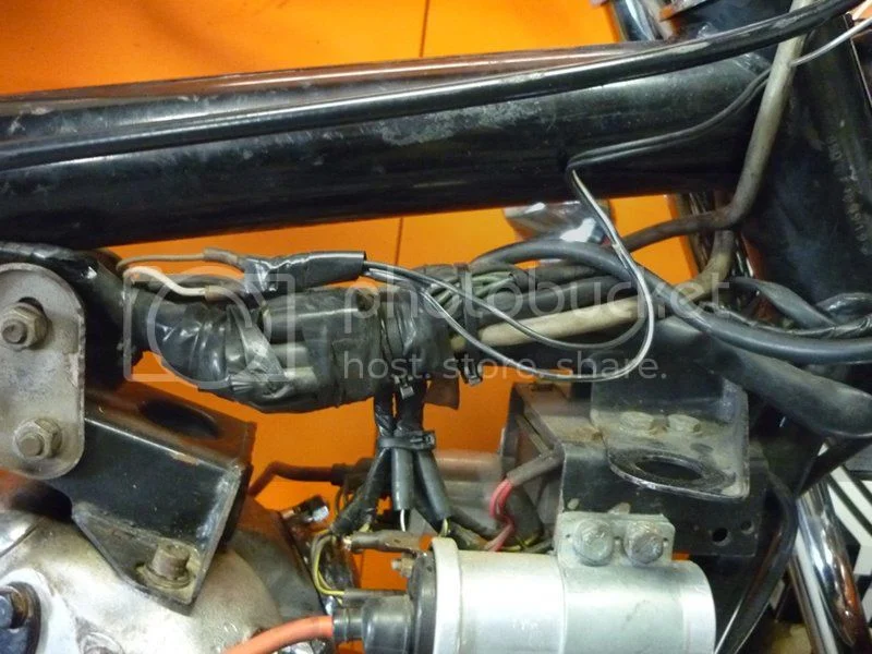 Wiring Advice Please? | Access Norton Forums - Classic Motorcycle