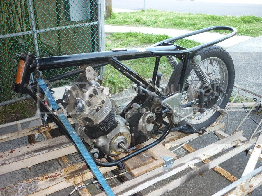 vintage norton commando passion