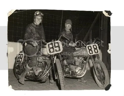 TRIUMPH T 100 R / T 100 RR . 1955/57 .