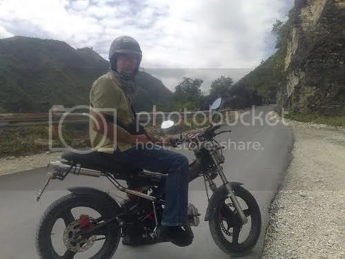 never mind xtra bits of tubing, give it a spine frame