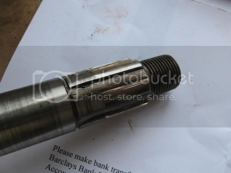 Diagnose this clutch center......