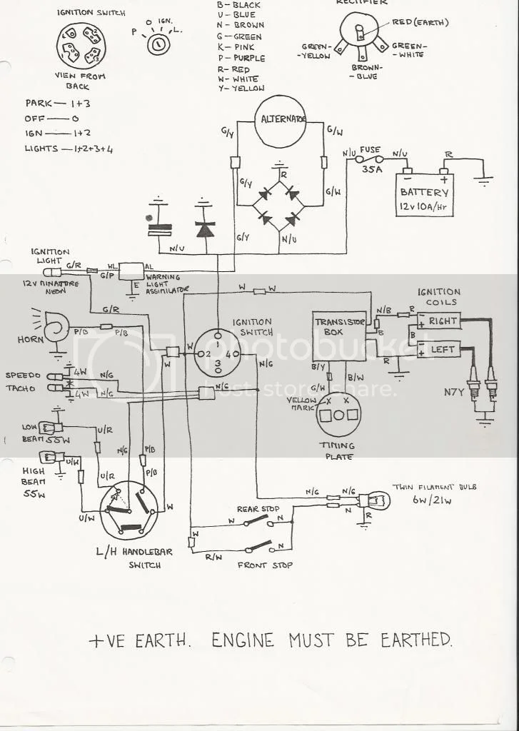 Clear wiring schematics