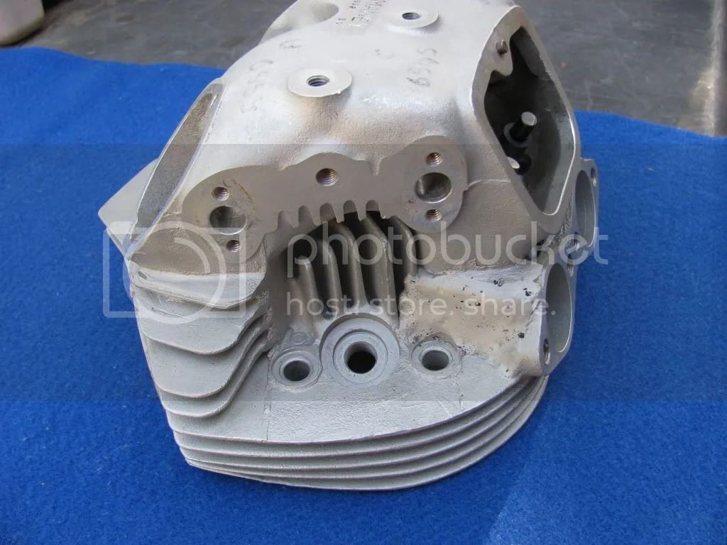 fixing a hole in a cylinder head? Access Norton