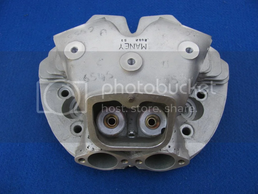 Narley ports for High HP Nort roadracer.