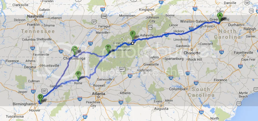 The Road to Barber 2013